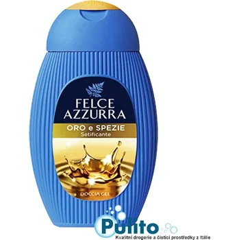 Sprchový gel Felce Azzurra Oro e Spezie sprchový gel 250 ml