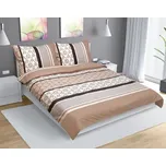 Bellatex Povlečení bavlna na dvoudeku Zeď kamenná rozměr 1ks 180x200, 2ks 70x90 cm 225451252