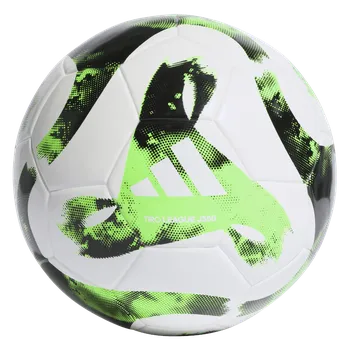 Fotbalový míč Adidas Tiro League J350 bílá/zelená UK 4