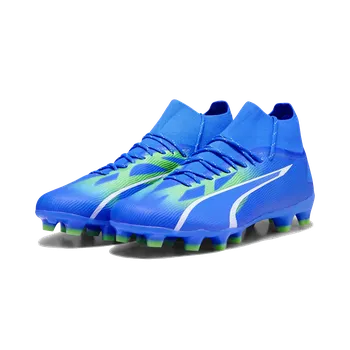 Kopačky Puma ULTRA Pro FG/AG modrá/světle zelená EUR 46 1/2