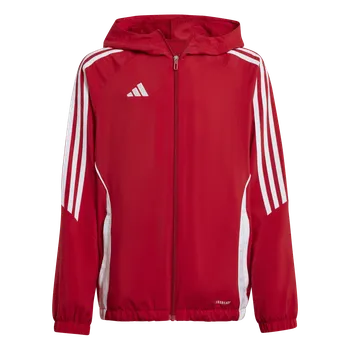 Adidas Teamsport Tiro 24 Windbreaker červená UK Junior XL