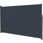 Boční markýza G21 180x300 cm zatahovací, antracitová