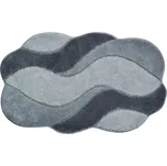 GRUND Koupelnová předložka CARMEN šedá Rozměr: 80x140 cm 218125430