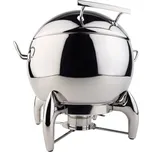 APS hrnec na polévku GLOBE 10l Nerez - včetně podstavce