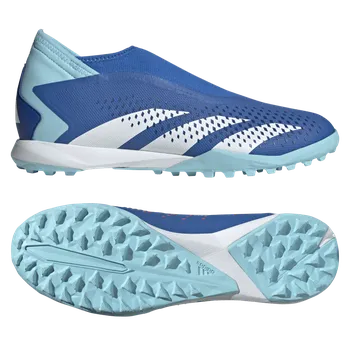 Kopačky Adidas Predator Accuracy.3 Laceless TF modrá/bílá EUR 41 1/3