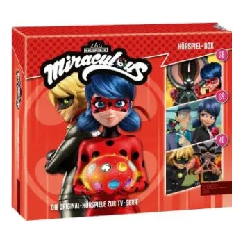 Úložný box Miraculous: Hörspiel-Box, Folge 38-40 (DE)