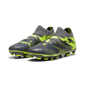 Kopačky Puma FUTURE 7 Match Rush FG/AG šedá/žlutá EUR 35