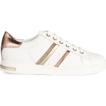 Dámské tenisky Dámské tenisky Geox D JAYSEN B 37 Bílá, Zlatá