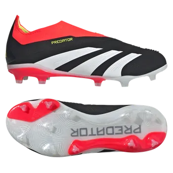 Kopačky Adidas Predator Elite Laceless FG černá/bílá/červená EUR 30