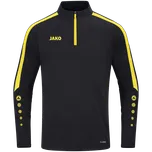 JAKO Power Zip Top černá/žlutá UK XXL