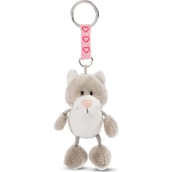 plyšák NICI klíčenka Kočička bb 7cm Talisminis