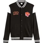 Pánská bavlněná mikina CELIO FESTRANGER M Černá, Bílá, Červená