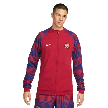 Míčový sport Nike FC Barcelona Academy Pro červená/modrá UK XL