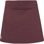 Dámská cyklosukně se šortkami Klimatex MIRJAM S Fialová, Stříbrná