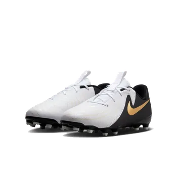 Míčový sport Nike Phantom GX 2 Academy MG bílá/černá/zlatá EUR 36 1/2
