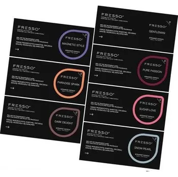 Vůně do auta Sada vzorků Fresso