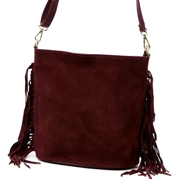 Kabelka Dámská kabelka Luka 26-030 bordó + doprava zdarma