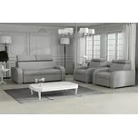 FN Sedací souprava Norway 3+1+1 světle šedá 195883338