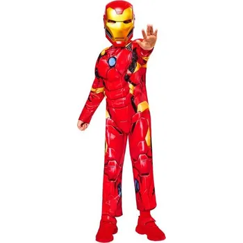 Karnevalový kostým AVENGERS Iron man BL dětský kostým velikost(110-116cm)