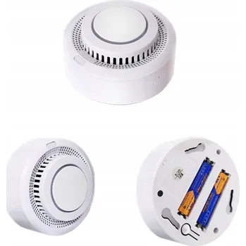 IP kamera Inteligentní Detektor Kouře WiFi Bezdrátový Alarm Čidlo TUYA