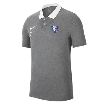 Pánské tričko Nike Park 20 FC Háje šedá UK Junior S