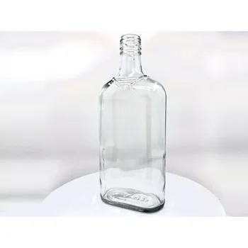 Sklenice Láhev na destilát Placatka 500 ml