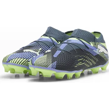 Kopačky Puma FUTURE 7 Pro+ FG/AG šedá/světle zelená/modrá EUR 40 1/2