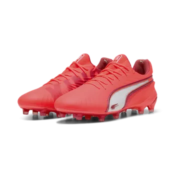 Kopačky Puma KING Ultimate FG/AG červená EUR 45