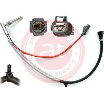 Filtr pevných částic AT Autoteile Vstřikovací jednotka, regenerace filtru sazí/pevných částic AT24287