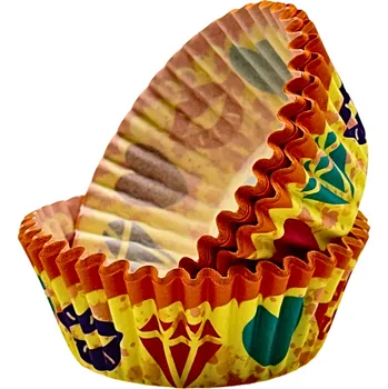 Potravinová fólie SET 50ks – Papírové košíčky na muffiny A6433.06