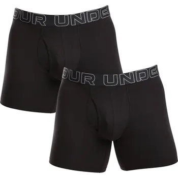 Boxerky Under Armour 3PACK pánské boxerky černé (1383889 001) 4XL