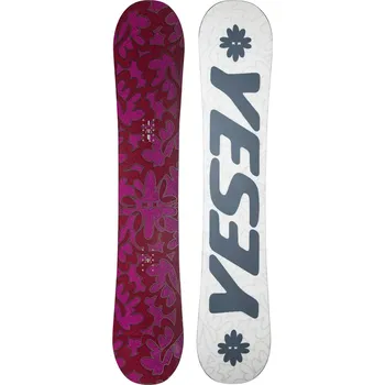 Snowboard snowboard Yes Frenzy CamRock - White 146 cm