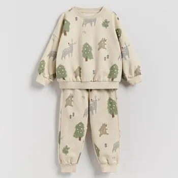 Dětská móda Reserved - Úpletový komplet - tělová - 069FO-02X - 069FO-02X-80