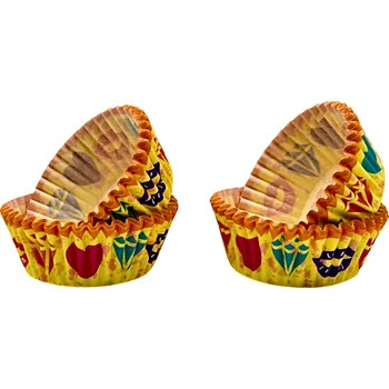 SET 100ks – Papírové košíčky na muffiny A6427.30