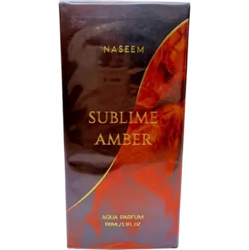 Unisex parfém Naseem Sublime Amber Unisex Eau de Toilette 100 ml
