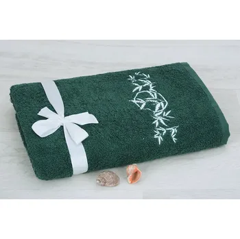 Osuška LUNO zelená