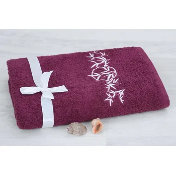 Osuška LUNO vínová