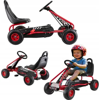 Odrážedlo Šlapací motokára Anek červená Věk 3+