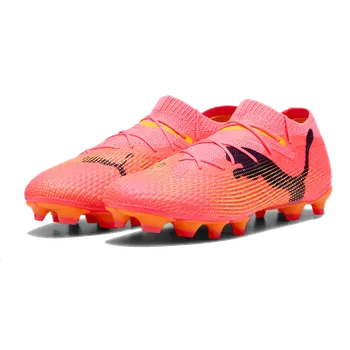 Kopačky Puma FUTURE 7 Pro+ FG/AG červená/oranžová EUR 46 1/2