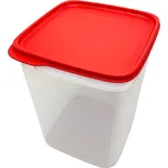 Průhledné dozy do spíže, kompaktus, na sypké potraviny, spižírna Velikost: 5,4l