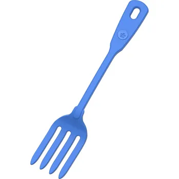 Příbor Kuchyňská vidlička Barva: Modrá