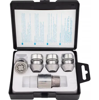 Plechové kolo FARAD Pojistné matice kol M12x1,5x33mm, kužel FORD