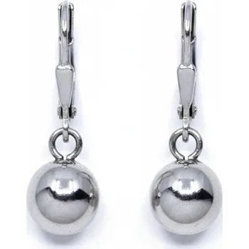 Náušnice Stříbrné náušnice kulička 8 - 15 mm Sigi - 8 mm