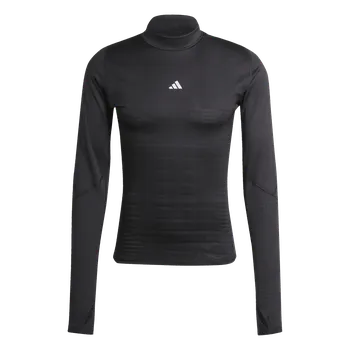 Pánské tričko Adidas Teamsport Techfit COLD.RDY dlouhý rukáv černá UK XL