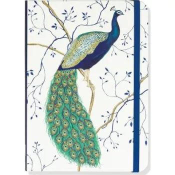 Cizí jazyk Peacock Journal (Diary, Notebook) (Peter Pauper Press)(Pevná)