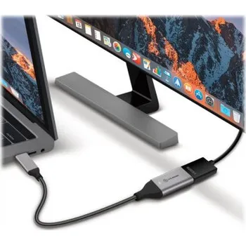 Datové redukce Alogic USB adaptér USB-C St. -> HDMI Bu. 15cm, 4K (ULUCHD-ADP)