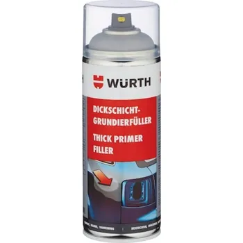 Tmel Würth 08932121 Silnovrstvý základní tmel, šedý 400ml