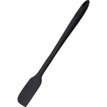 Kuchyňská stěrka Kochblume Silikonová stěrka M Barva: Černá