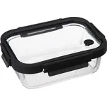 5five Simply Smart Skleněná nádoba na občerstení s vzduchotěsném víkem, transparentní