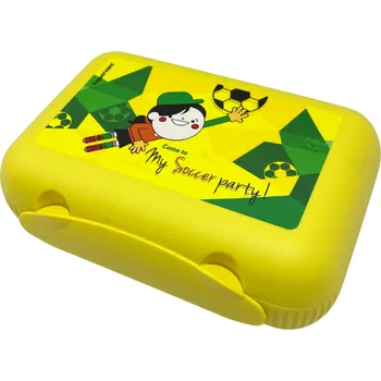 Svačinový box Tupperware Svačinový box - Variabilní (fotbal)